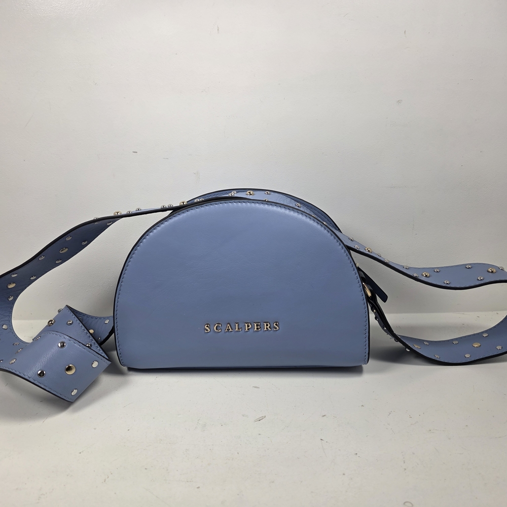 Scalpers new Studded Cross Over Zip Bag.